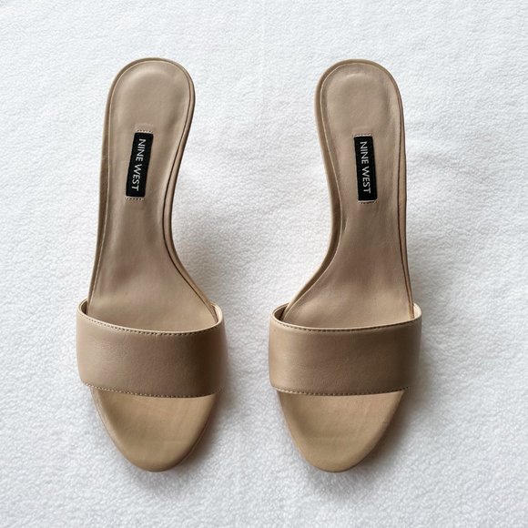 SOLD Nine West Lynton Slip-on Sandal size 9 - Picture 4 of 11